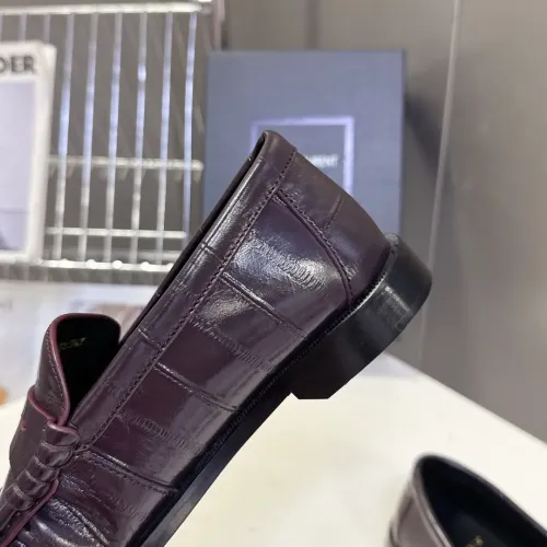 Replica Yves Saint Laurent YSL Leather Shoes For Women #1456137 $118.00 USD for Wholesale