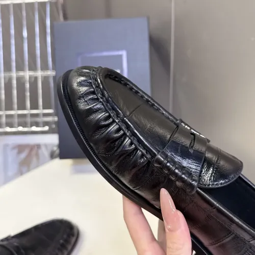 Replica Yves Saint Laurent YSL Leather Shoes For Women #1456139 $118.00 USD for Wholesale