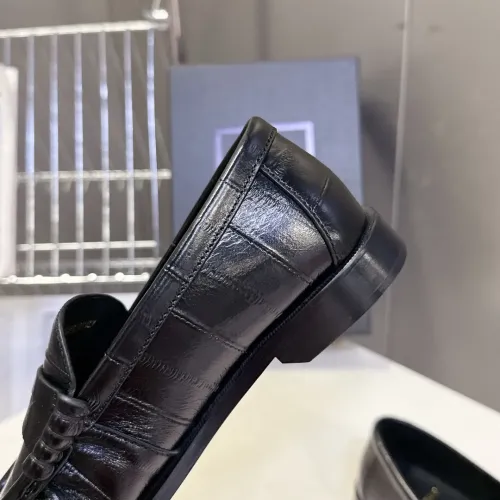 Replica Yves Saint Laurent YSL Leather Shoes For Men #1456140 $125.00 USD for Wholesale