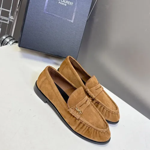 Yves Saint Laurent YSL Leather Shoes For Men #1456142