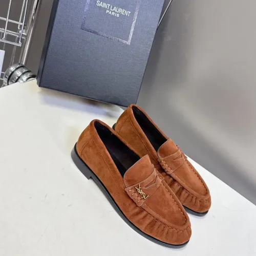 Yves Saint Laurent YSL Leather Shoes For Men #1456144