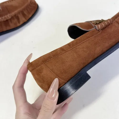 Replica Yves Saint Laurent YSL Leather Shoes For Men #1456144 $125.00 USD for Wholesale
