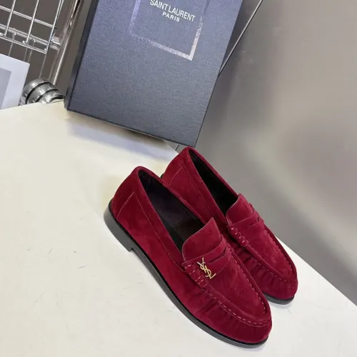 Yves Saint Laurent YSL Leather Shoes For Men #1456146