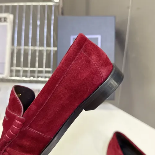 Replica Yves Saint Laurent YSL Leather Shoes For Men #1456146 $125.00 USD for Wholesale