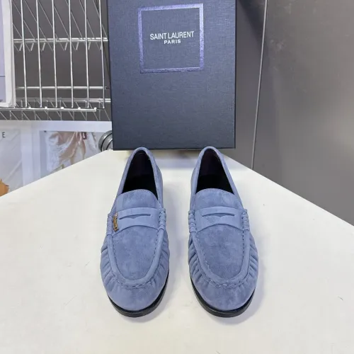 Replica Yves Saint Laurent YSL Leather Shoes For Women #1456147 $118.00 USD for Wholesale