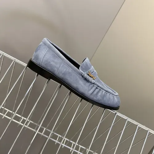 Replica Yves Saint Laurent YSL Leather Shoes For Men #1456148 $125.00 USD for Wholesale
