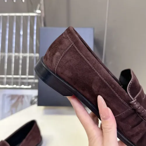 Replica Yves Saint Laurent YSL Leather Shoes For Women #1456149 $118.00 USD for Wholesale