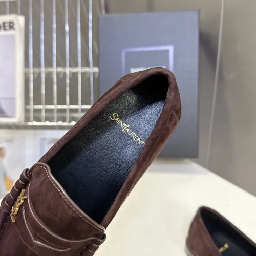 Replica Yves Saint Laurent YSL Leather Shoes For Women #1456149 $118.00 USD for Wholesale