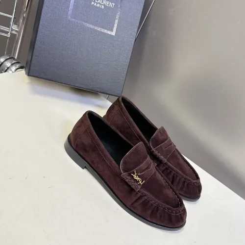 Yves Saint Laurent YSL Leather Shoes For Men #1456150
