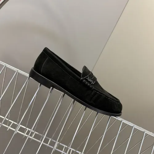 Replica Yves Saint Laurent YSL Leather Shoes For Women #1456151 $118.00 USD for Wholesale