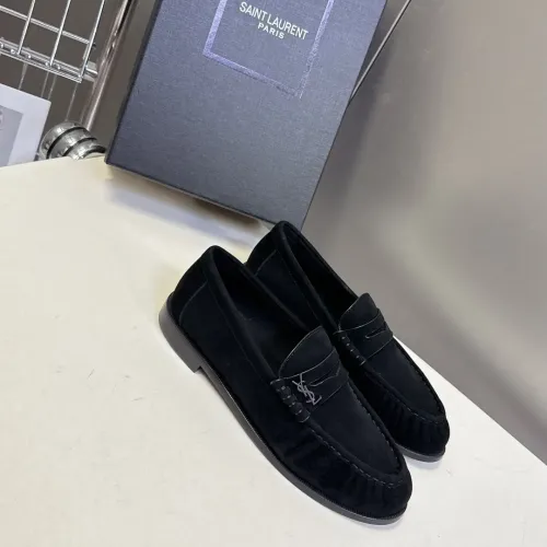 Yves Saint Laurent YSL Leather Shoes For Men #1456152