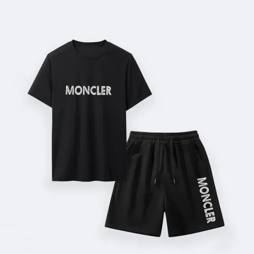Moncler Tracksuits Short Sleeved For Men #1456234, $42.00 USD, [ITEM#1456234], Moncler Tracksuits