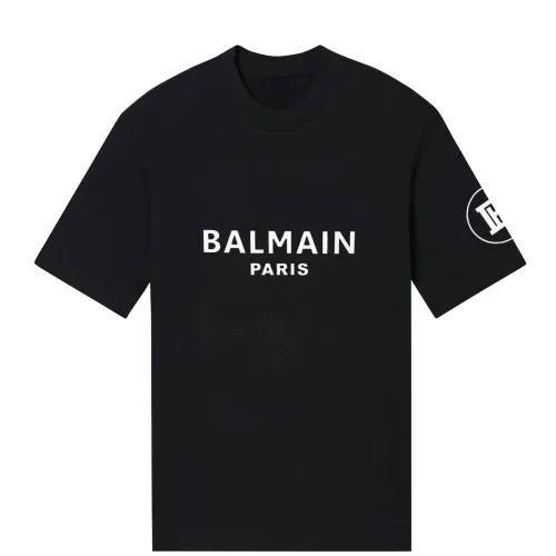 Balmain T-Shirts Short Sleeved For Men #1456251
