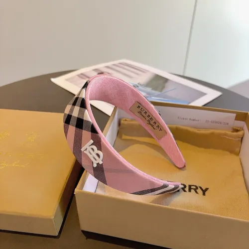 Replica Burberry Headband For Women #1456374 $29.00 USD for Wholesale
