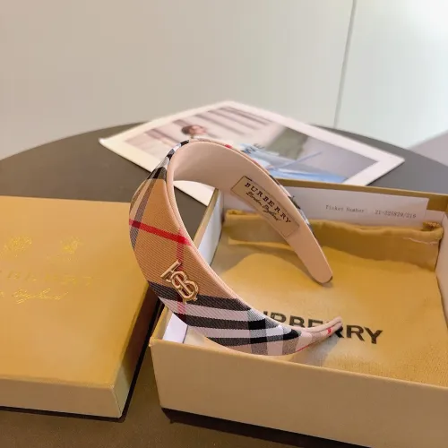Replica Burberry Headband For Women #1456375 $29.00 USD for Wholesale