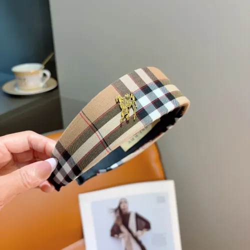 Replica Burberry Headband For Women #1456377 $27.00 USD for Wholesale