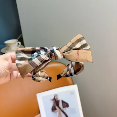 Replica Burberry Headband For Women #1456378 $27.00 USD for Wholesale