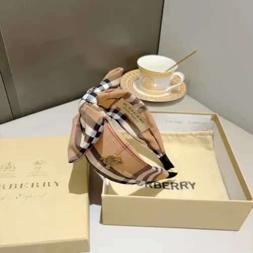 Replica Burberry Headband For Women #1456378 $27.00 USD for Wholesale