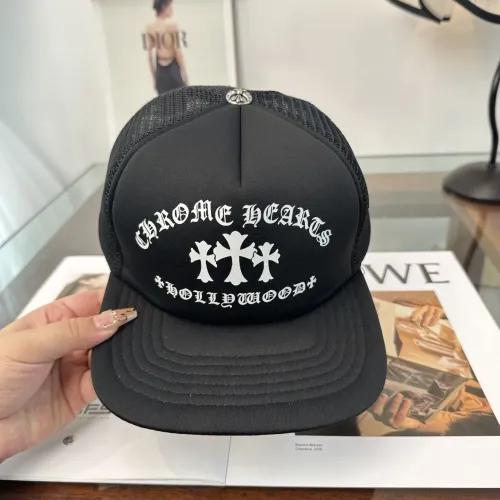 Replica Chrome Hearts Caps #1456410 $25.00 USD for Wholesale