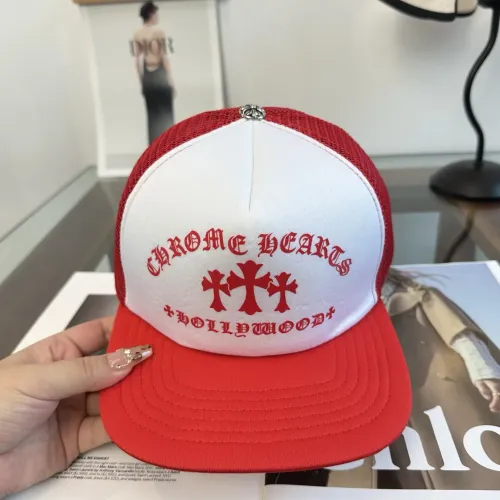 Replica Chrome Hearts Caps #1456411 $25.00 USD for Wholesale