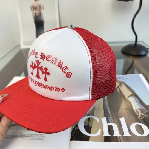 Replica Chrome Hearts Caps #1456411 $25.00 USD for Wholesale