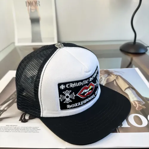 Replica Chrome Hearts Caps #1456413 $25.00 USD for Wholesale