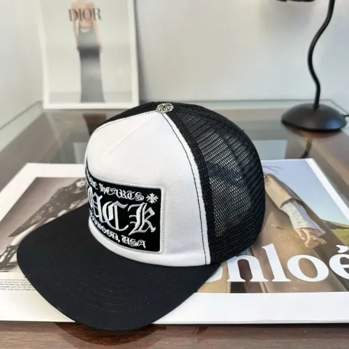 Replica Chrome Hearts Caps #1456414 $25.00 USD for Wholesale