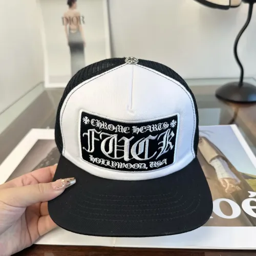 Replica Chrome Hearts Caps #1456414 $25.00 USD for Wholesale