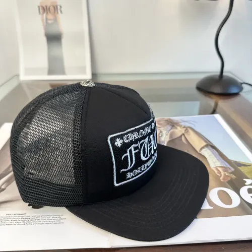 Replica Chrome Hearts Caps #1456415 $25.00 USD for Wholesale