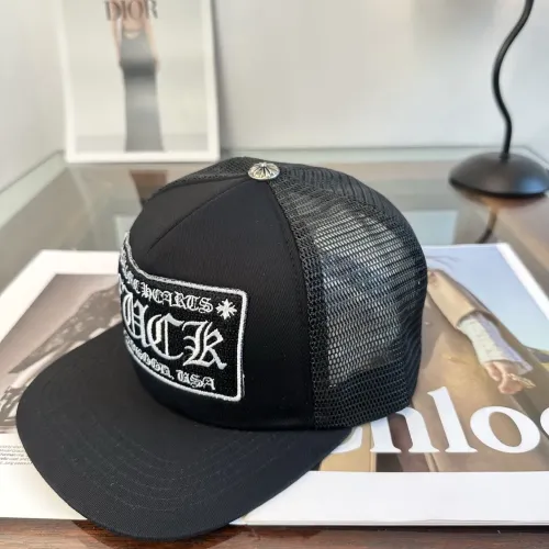 Replica Chrome Hearts Caps #1456415 $25.00 USD for Wholesale