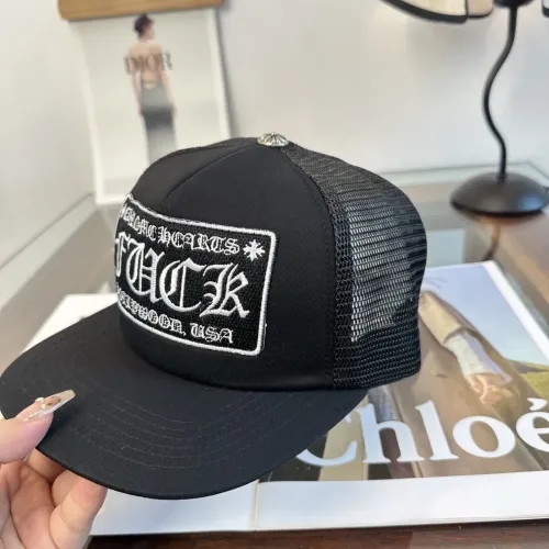 Replica Chrome Hearts Caps #1456415 $25.00 USD for Wholesale
