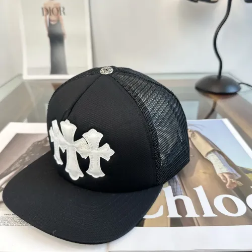Replica Chrome Hearts Caps #1456419 $25.00 USD for Wholesale