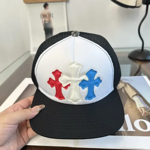 Replica Chrome Hearts Caps #1456420 $25.00 USD for Wholesale