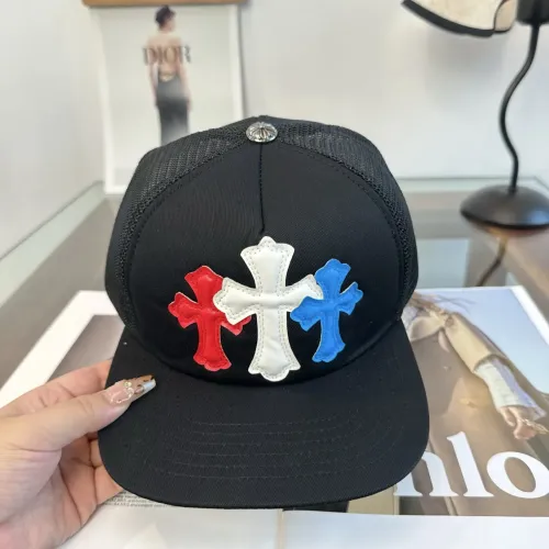 Replica Chrome Hearts Caps #1456421 $25.00 USD for Wholesale