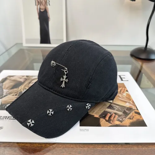 Replica Chrome Hearts Caps #1456430 $29.00 USD for Wholesale