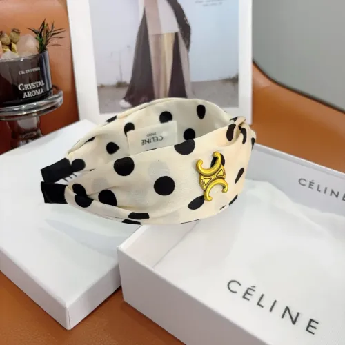 Replica Celine Headband For Women #1456458 $27.00 USD for Wholesale