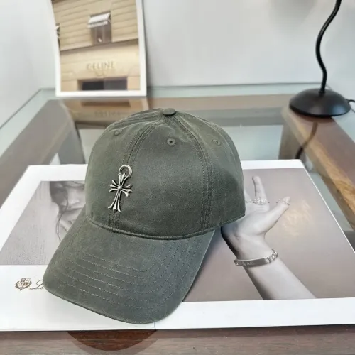 Replica Chrome Hearts Caps #1456463 $27.00 USD for Wholesale