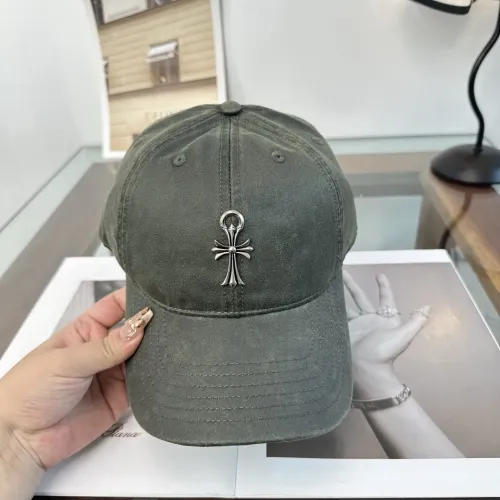 Replica Chrome Hearts Caps #1456463 $27.00 USD for Wholesale