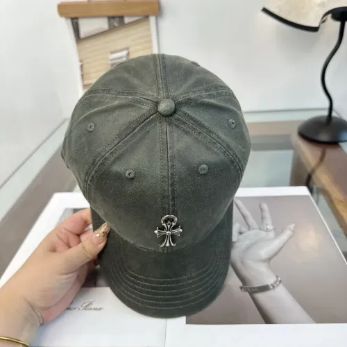 Replica Chrome Hearts Caps #1456463 $27.00 USD for Wholesale