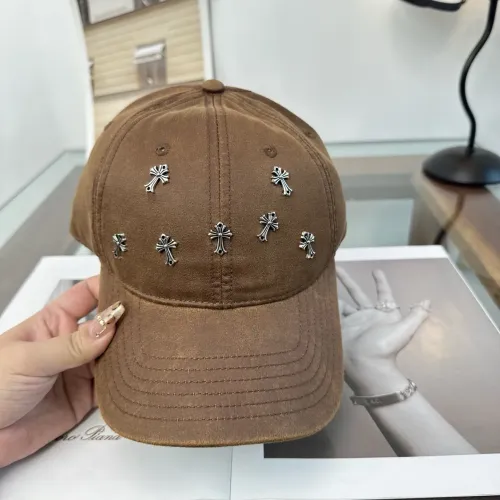 Replica Chrome Hearts Caps #1456465 $27.00 USD for Wholesale