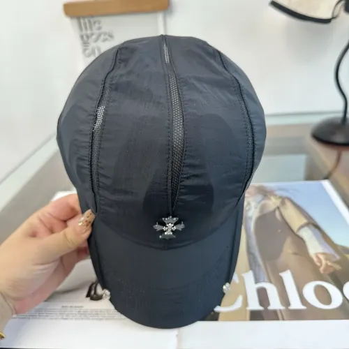 Replica Chrome Hearts Caps #1456472 $27.00 USD for Wholesale
