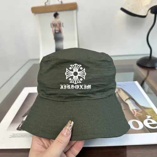 Replica Chrome Hearts Caps #1456509 $25.00 USD for Wholesale