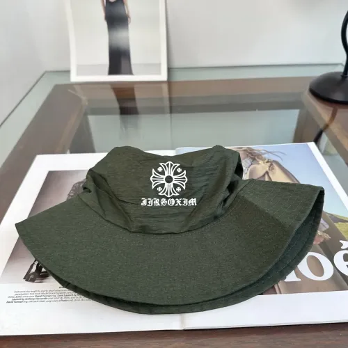 Replica Chrome Hearts Caps #1456509 $25.00 USD for Wholesale