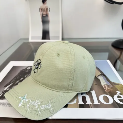 Replica Chrome Hearts Caps #1456515 $27.00 USD for Wholesale