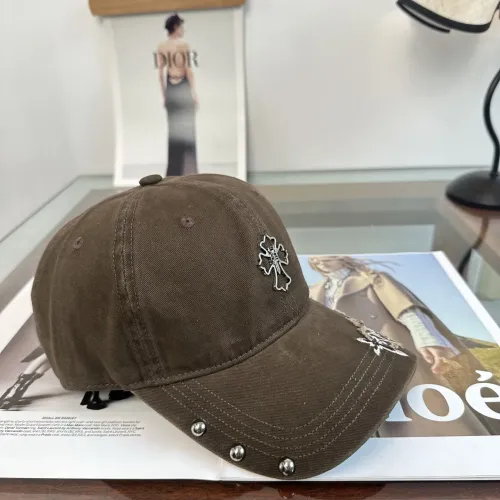 Replica Chrome Hearts Caps #1456516 $27.00 USD for Wholesale