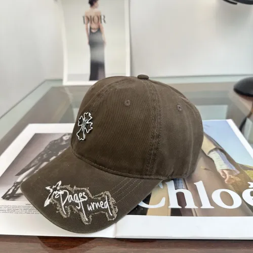 Replica Chrome Hearts Caps #1456516 $27.00 USD for Wholesale