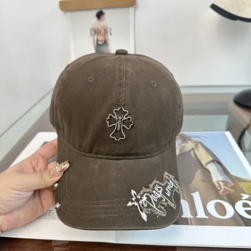 Replica Chrome Hearts Caps #1456516 $27.00 USD for Wholesale