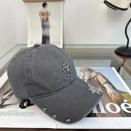 Replica Chrome Hearts Caps #1456517 $27.00 USD for Wholesale