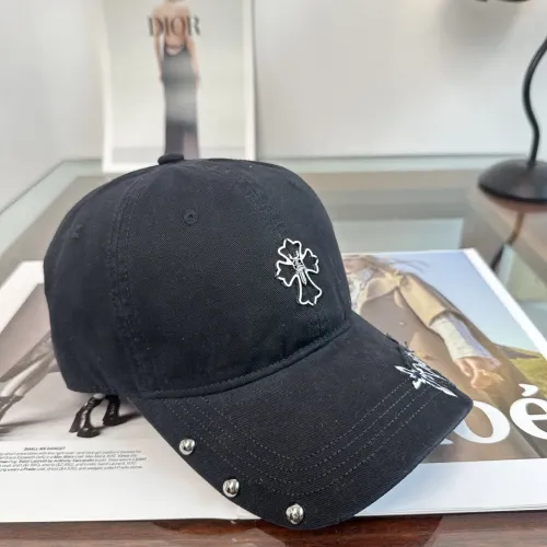 Replica Chrome Hearts Caps #1456518 $27.00 USD for Wholesale