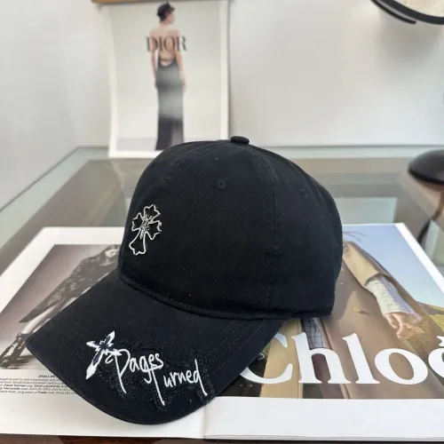 Replica Chrome Hearts Caps #1456518 $27.00 USD for Wholesale